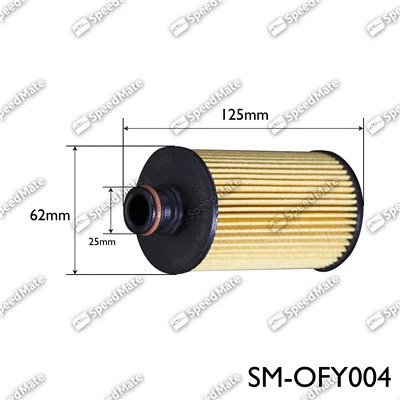 Filtre à huile SpeedMate SM-OFY004