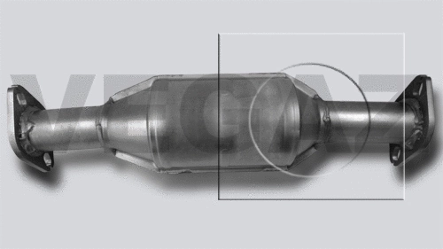 Catalyseur VEGAZ GmbH MIK-925