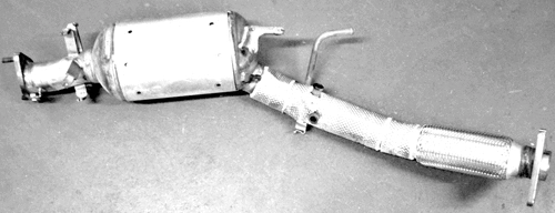 Filtre à particules / à suie, échappement VEGAZ GmbH RK-312