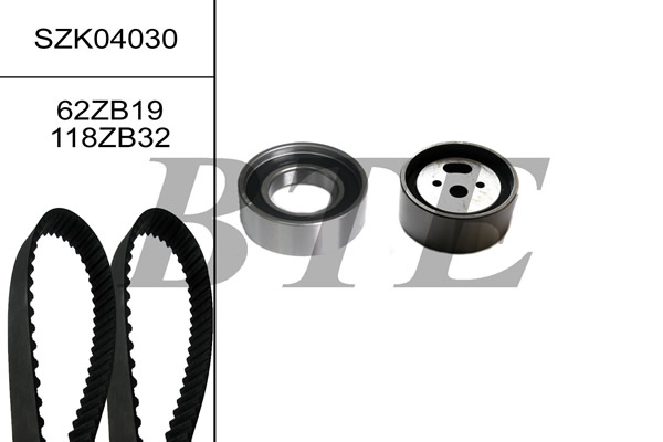 Kit de courroie crantée BTE SZK04030