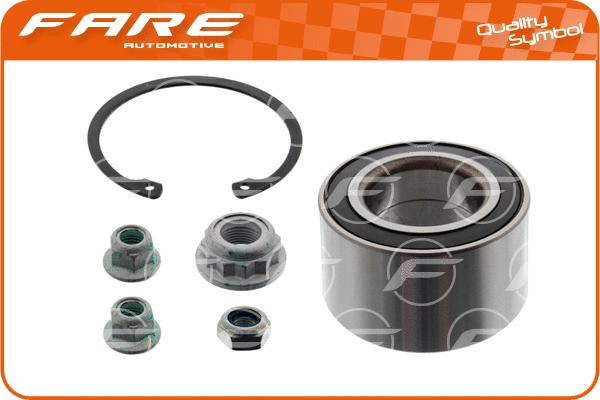 Kit de roulements de roue FARE SA 16171