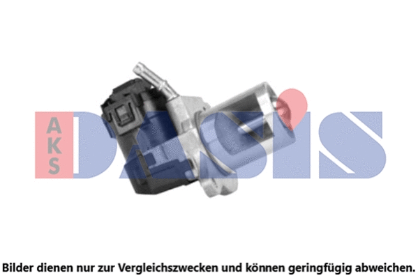 Vanne EGR AKS DASIS 125019N