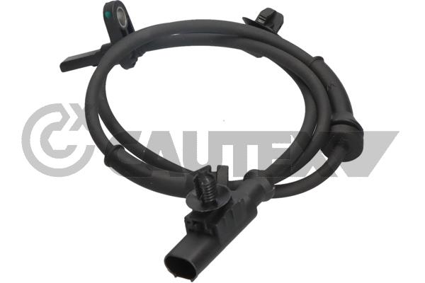 Capteur, vitesse de roue CAUTEX 755163