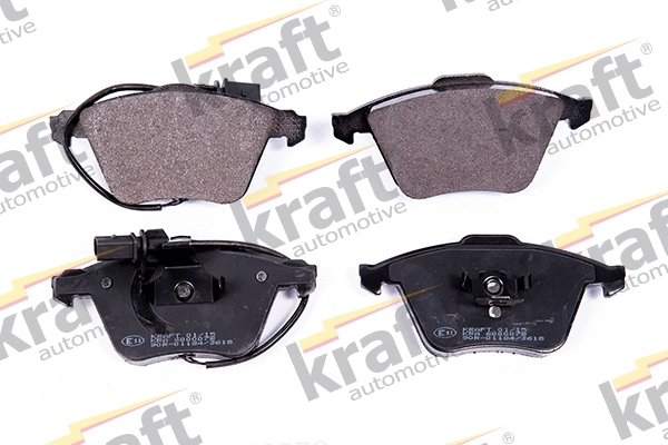 Kit de plaquettes de frein, frein à disque KRAFT AUTOMOTIVE 6000078