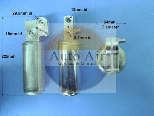Filtre déshydratant, climatisation AUTO AIR GLOUCESTER 31-9150