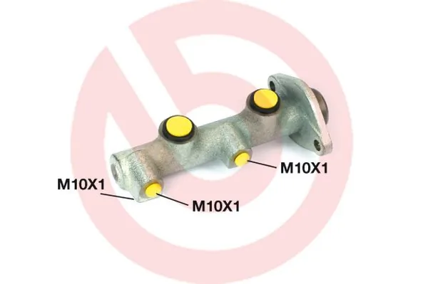 Maître-cylindre de frein BREMBO M 24 052