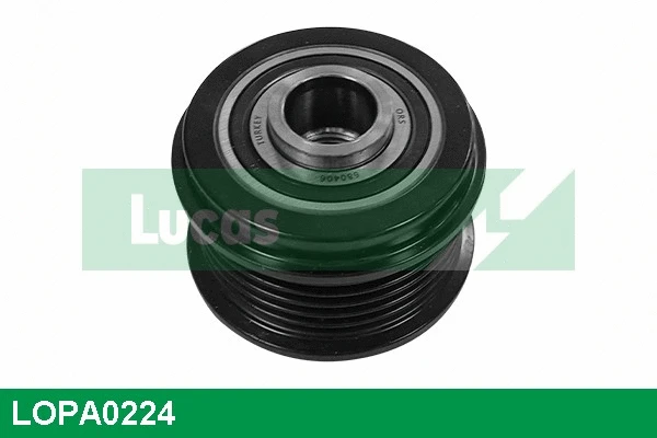 Poulie roue libre, alternateur LUCAS LOPA0224