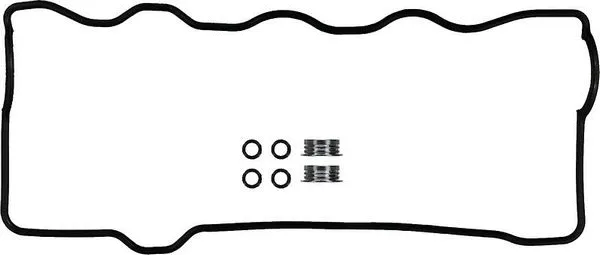 Jeu de joints d'étanchéité, couvercle de culasse WILMINK GROUP WG1006528