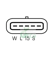 Alternateur GECO A145501