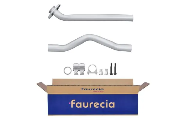 Tuyau d'échappement HELLA 8LA 366 002-351