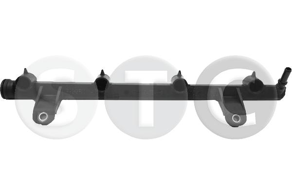 Tuyauterie de carburant STC T492514