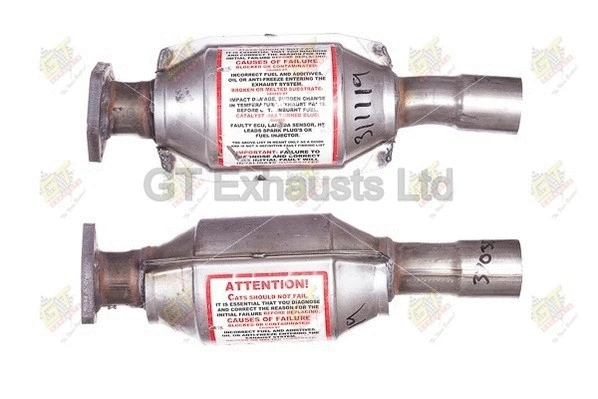 Catalyseur GT Exhausts G370384