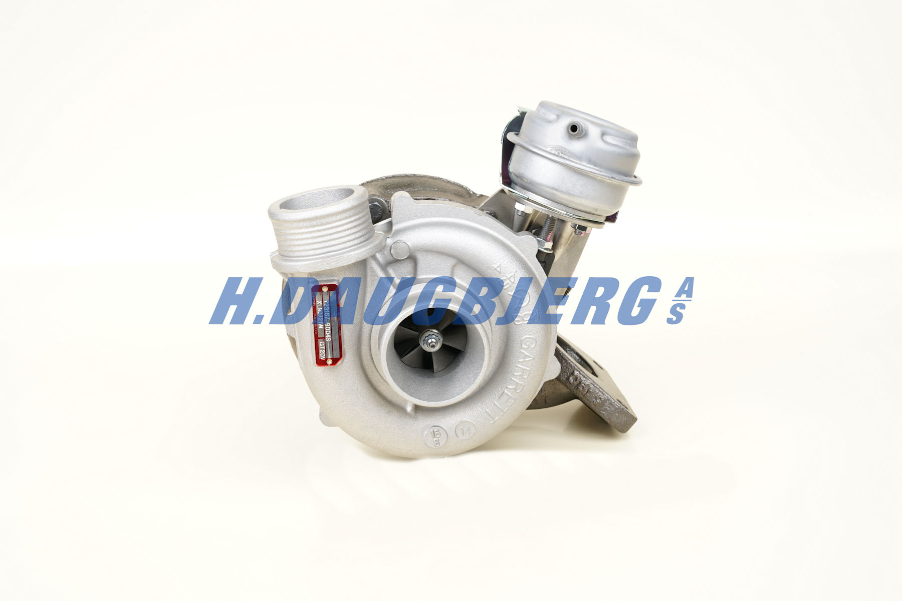 Turbocompresseur, suralimentation H. Daugbjerg 723167-9008S