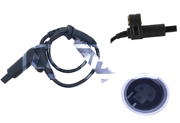 Capteur, vitesse de roue LEMARK LAB050