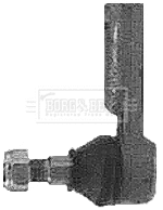 Rotule de direction BORG & BECK BTR4703