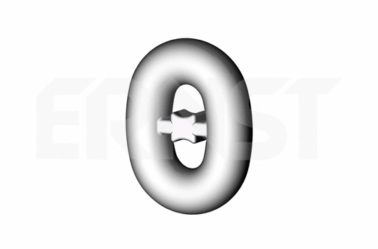 Suspension, échappement ERNST 499514