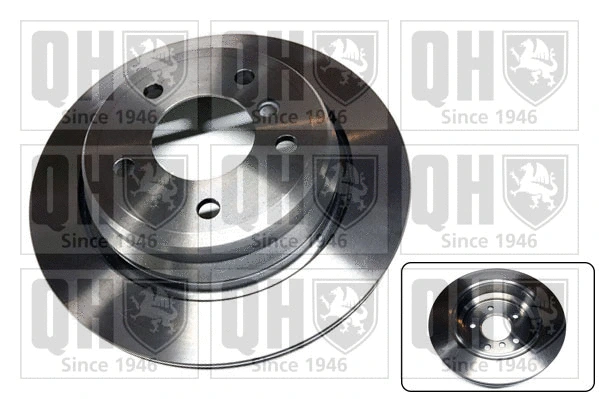 Disque de frein QUINTON HAZELL BDC4677