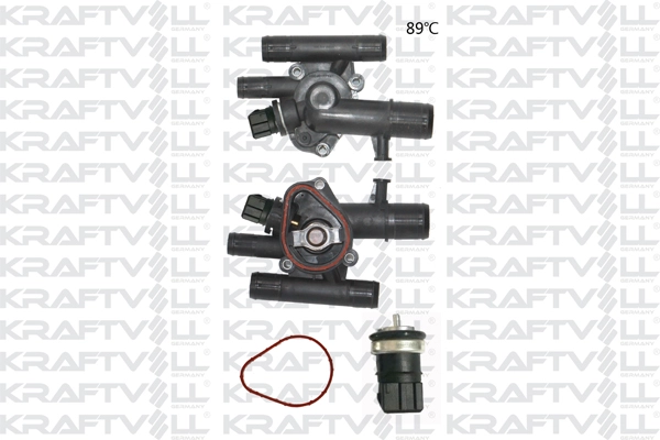 Thermostat, liquide de refroidissement KRAFTVOLL GERMANY 08100230