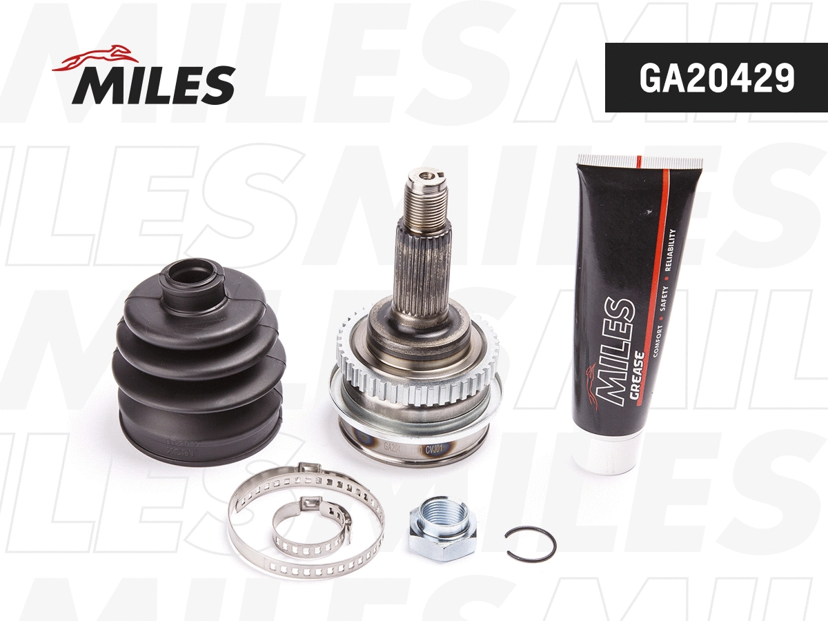 Jeu de joints, arbre de transmission MILES GA20429