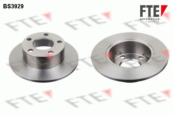 Disque de frein FTE 9072028