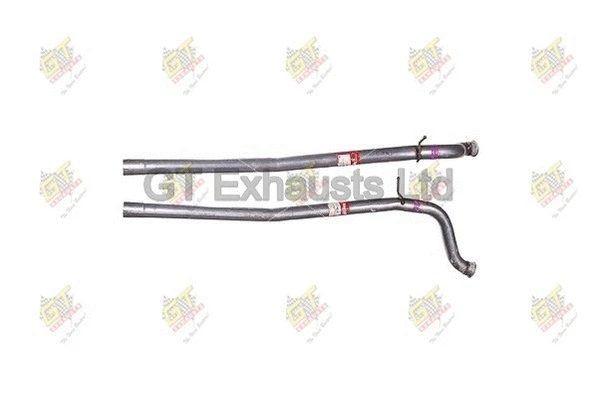 Tuyau d'échappement GT Exhausts GPG577