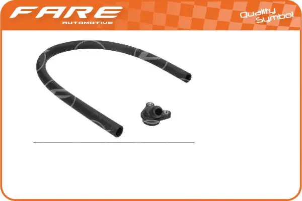 Durite de radiateur FARE-RCH 32197