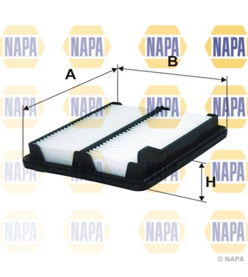 Filtre à air NAPA NFA1488