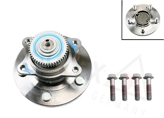 Kit de roulements de roue AUTEX 803676