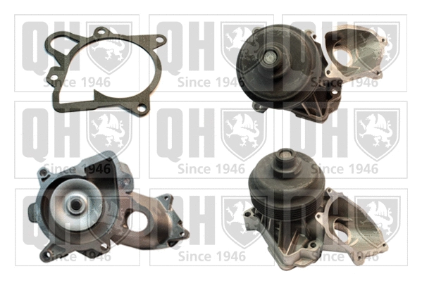 Pompe à eau, refroidissement du moteur QUINTON HAZELL QCP3504