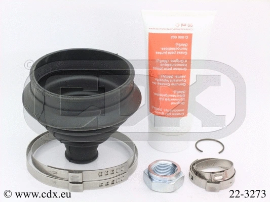 Jeu de joints-soufflets, arbre de commande CDX 22-3273
