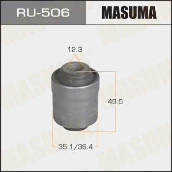 Suspension, bras de liaison MASUMA RU-506