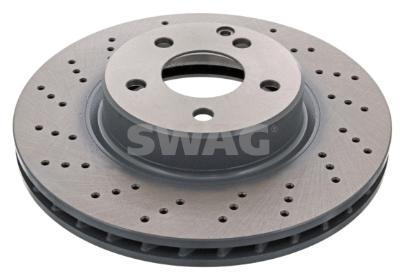 Disque de frein SWAG 10 94 3989