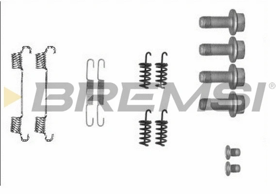 Kit d'accessoires, mâchoire de frein BREMSI SK0878