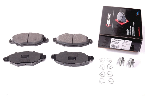 Kit de plaquettes de frein, frein à disque PROTECHNIC PRP0070