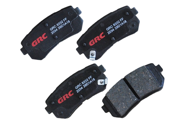 Kit de plaquettes de frein, frein à disque GRC - Ultra Brakes GCD2034