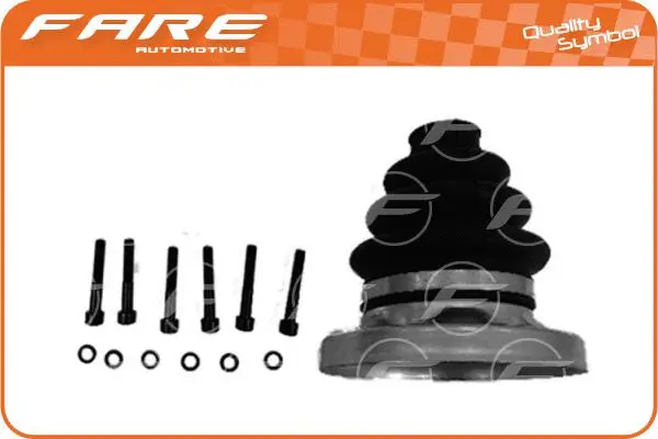 Joint-soufflet, arbre de commande FARE-RCH 20126