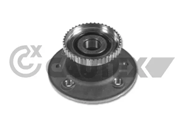 Moyeu de roue CAUTEX 021044
