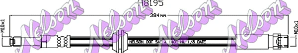 Flexible de frein KAWE H8195