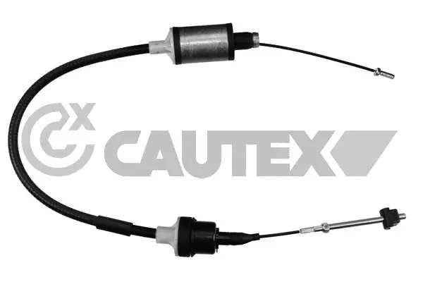 Tirette à câble, commande d'embrayage CAUTEX 489007