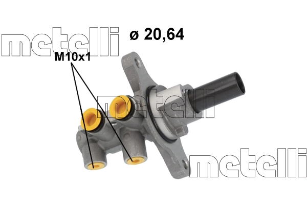 Maître-cylindre de frein METELLI 05-1232