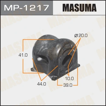 Coussinet de palier, stabilisateur MASUMA MP-1217