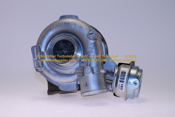 Turbocompresseur, suralimentation SCHLÜTTER TURBOLADER 172-05270