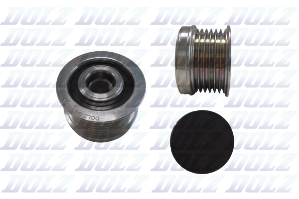 Poulie roue libre, alternateur DOLZ AFC059