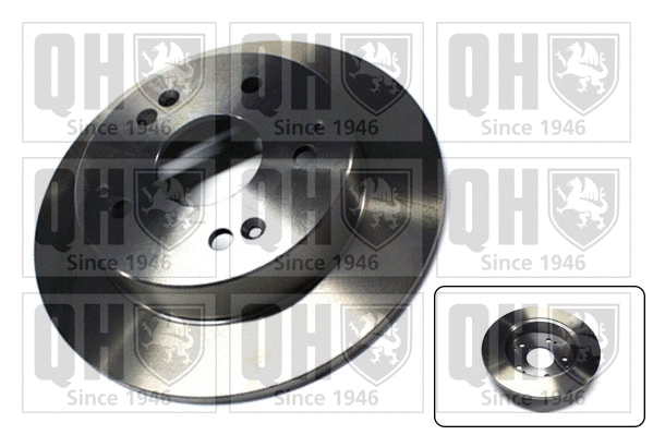 Disque de frein QUINTON HAZELL BDC5795