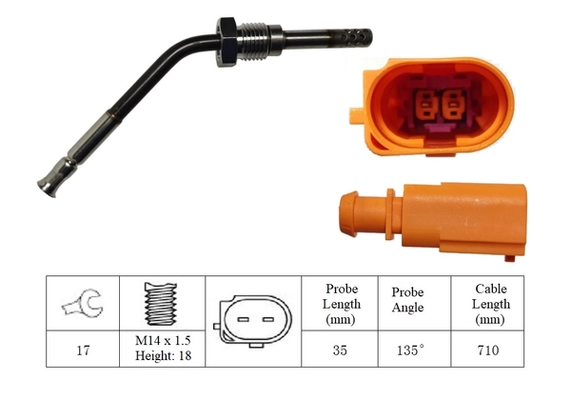 Capteur, température des gaz LUCAS LGS7183