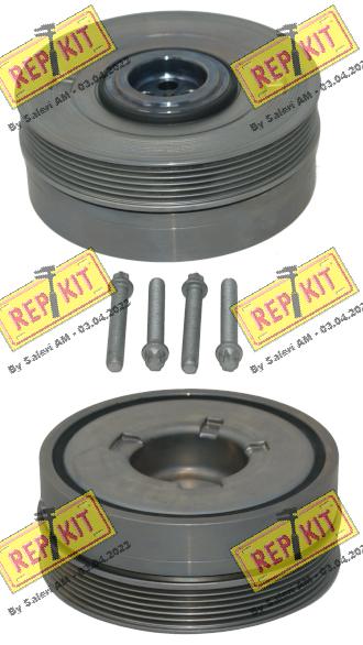 Poulie, vilebrequin REPKIT RKT9372
