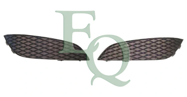 Grille de ventilation, pare-chocs EQUAL QUALITY G1402