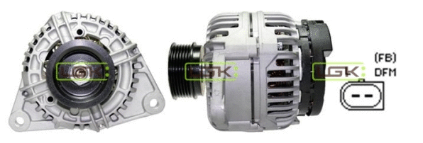 Alternateur LGK 441826
