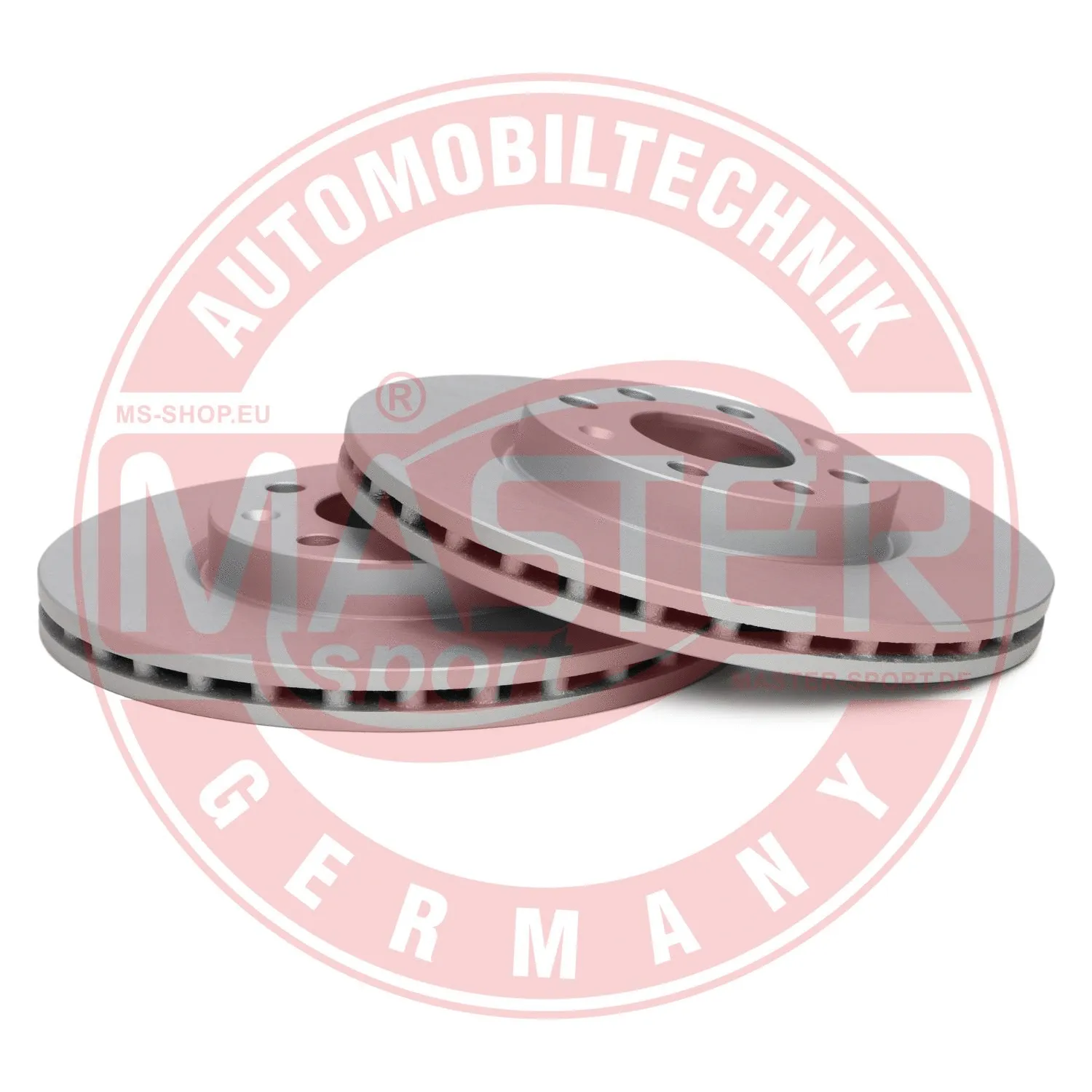 Disque de frein MASTER-SPORT GERMANY 24012202311PR-SET-MS