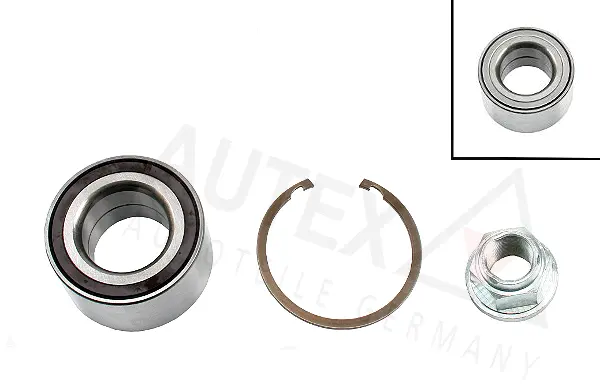 Kit de roulements de roue AUTEX 802630